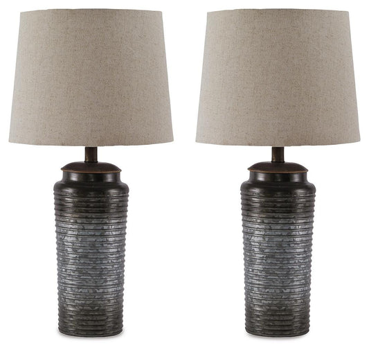 Norbert Metal Table Lamp (2/CN)