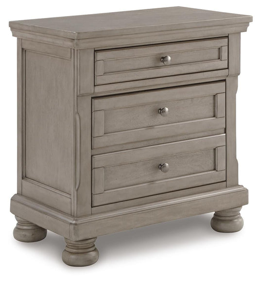 Lettner Two Drawer Night Stand
