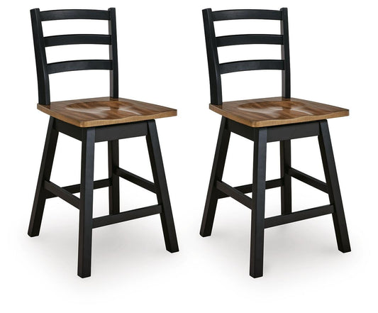 Wildenauer Swivel Stool (2/CN)