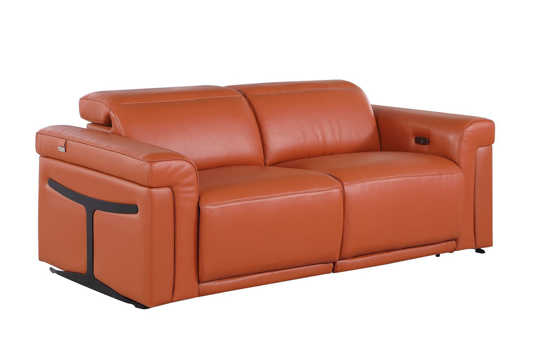 1126 - 2-Piece Modular Power Reclining Loveseat In With 2 Power Recliners & Power Headrests