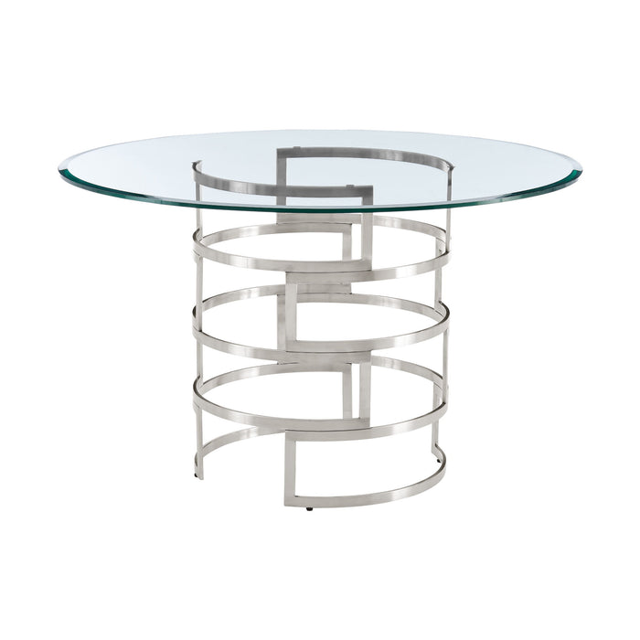 Diaz - Contemporary Round Dining Table
