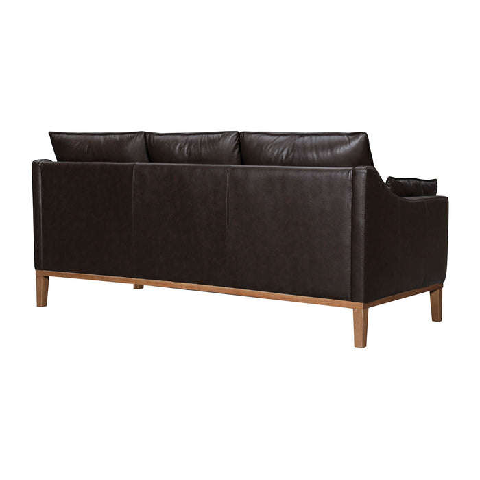 Pompeii - 87" Leather Sofa