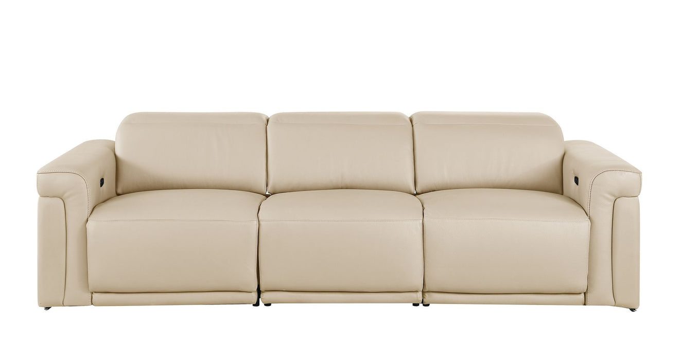 1126 - 3-Piece Modular Power Reclining Sofa In With 3 Power Recliners & Power Headrests