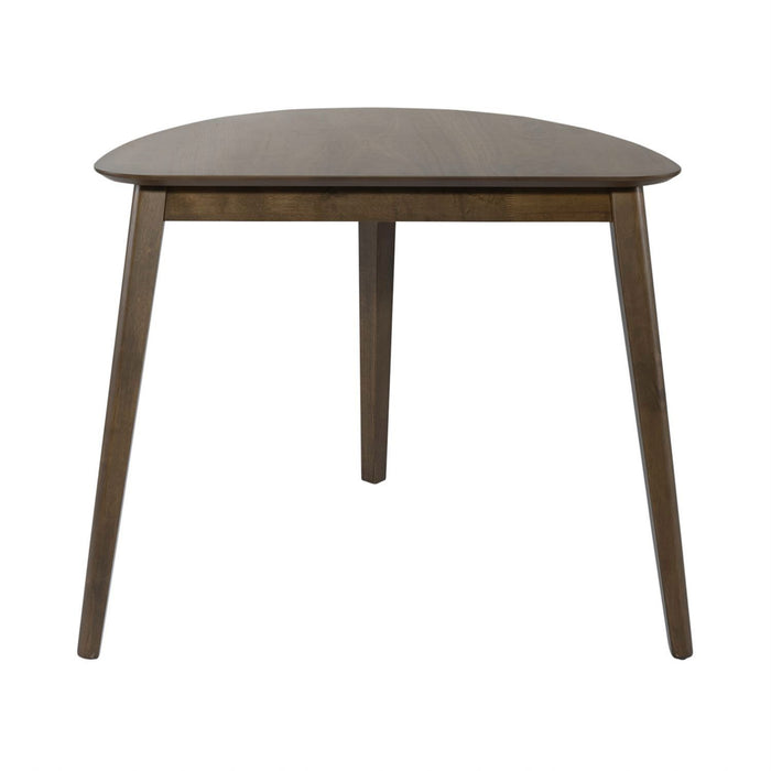 Space Savers - Triangle Table - Dark Brown
