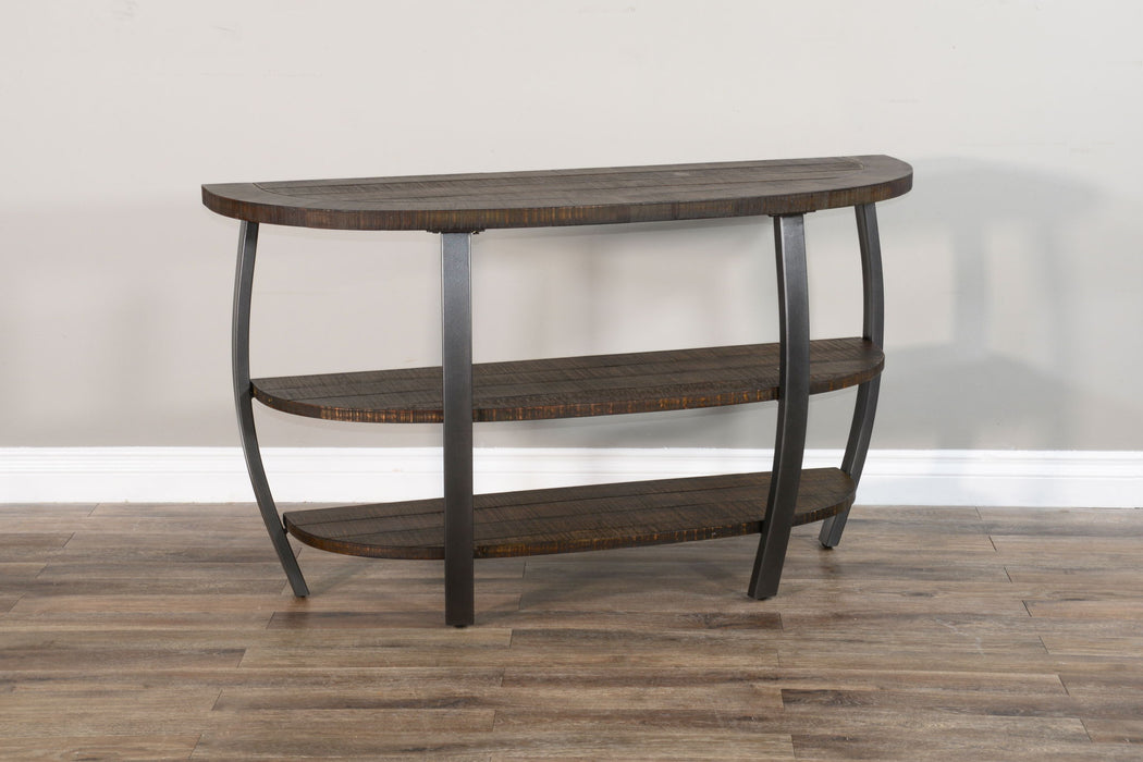 Homestead - Mahogany Wood Table