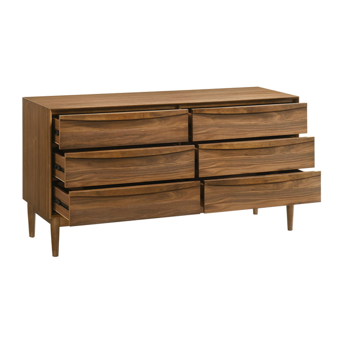 Artemio - 6 Drawer Wooden Dresser