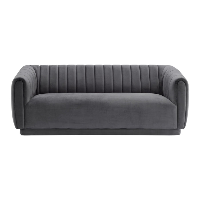 Kinsley - Modern Velvet Sofa