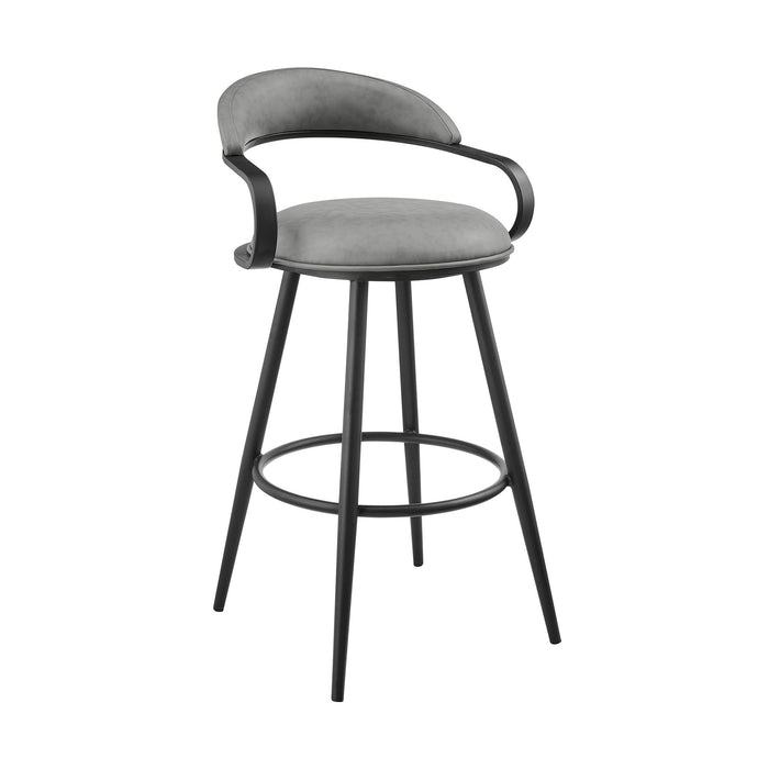 Gardenia - Vintage Swivel Stool
