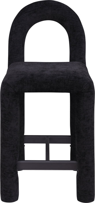 Amari - Chenille Fabric Stool