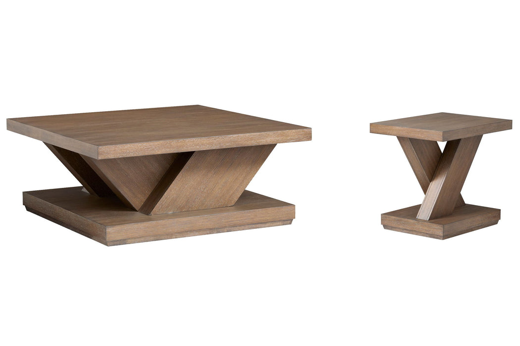Lansbury - Square Cocktail Table Set