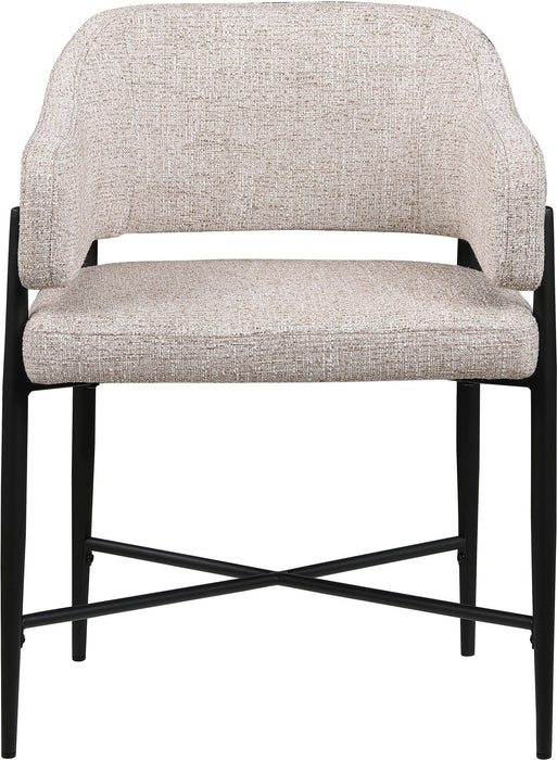 Dame - Fabric Upholstered Dining Chair (Set of 2)