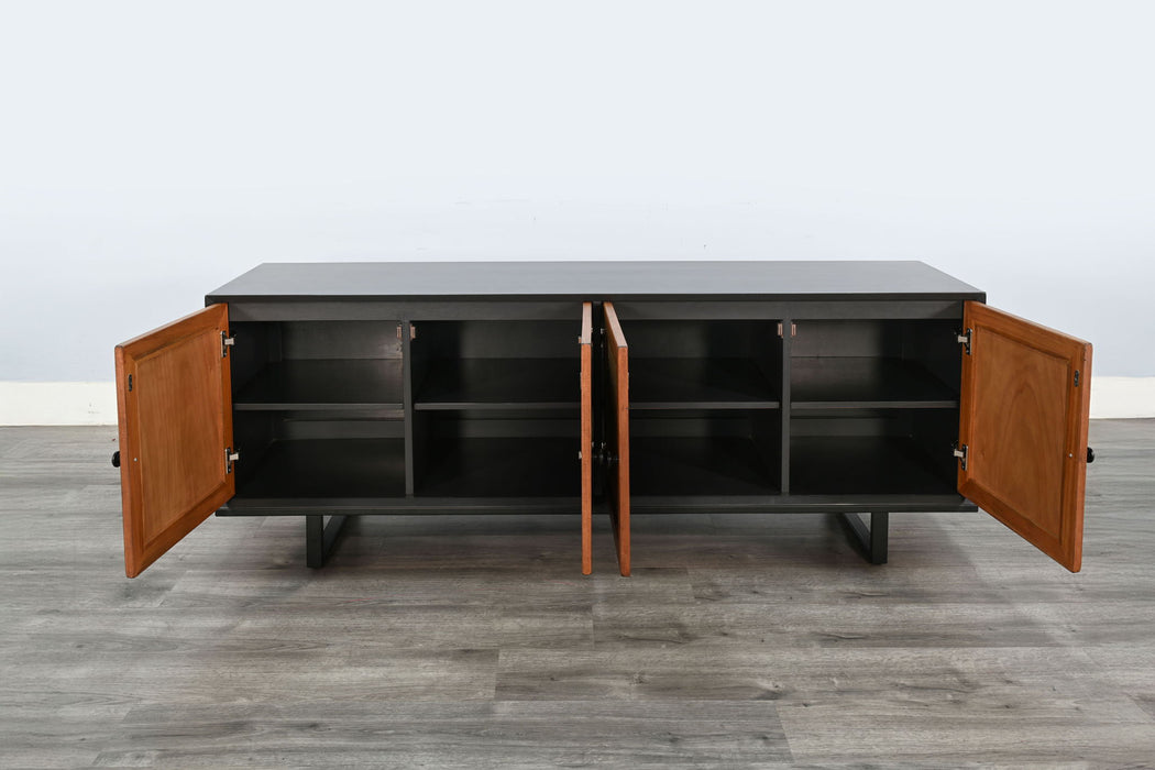 Modern - Accent Cabinet - Black Magic