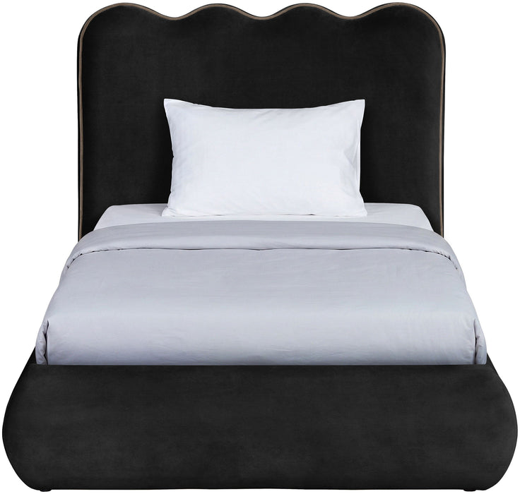 Tempo - Velvet Upholstered Bed
