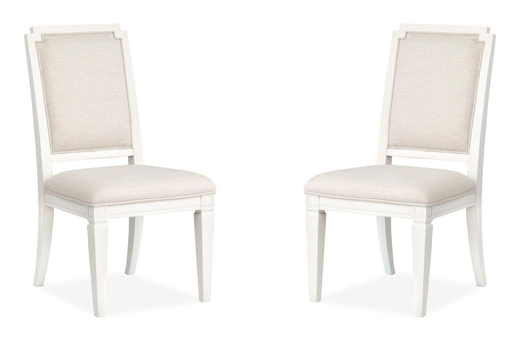 Willowbrook - Upholstered Side Chair (Set of 2) - Egg Shell White