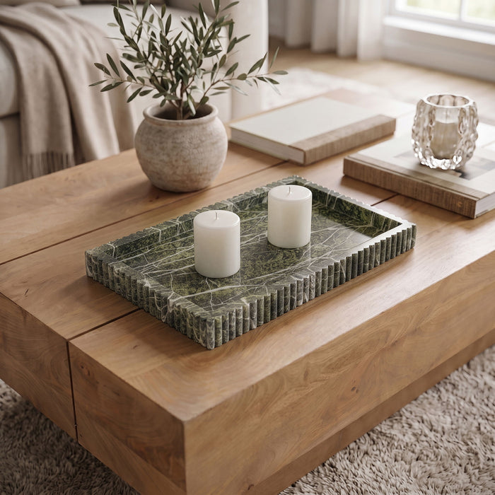 Hannah - Genuine Marble Tray