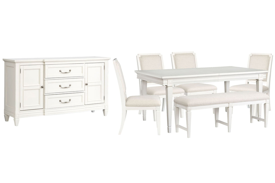 Willowbrook - Extendable Rectangular Dining Table Set