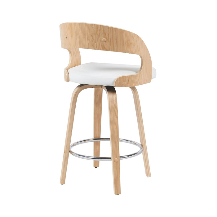 Shelly - 26" Counter Height Swivel Bar Stool