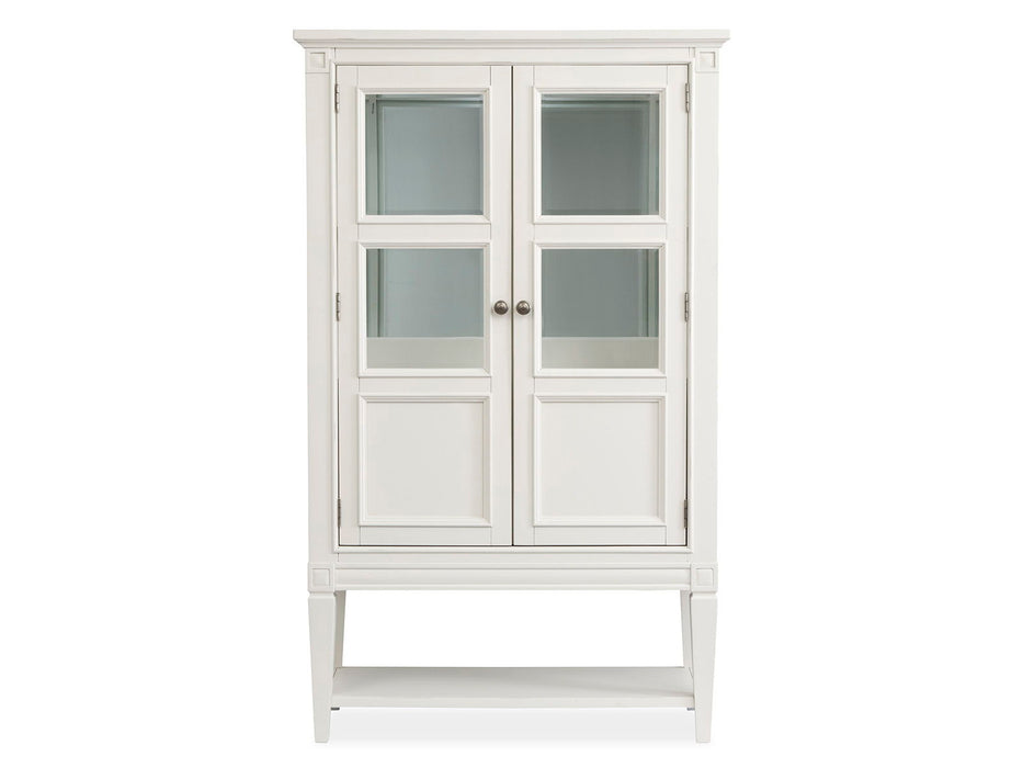 Willowbrook - Display Cabinet - Egg Shell White