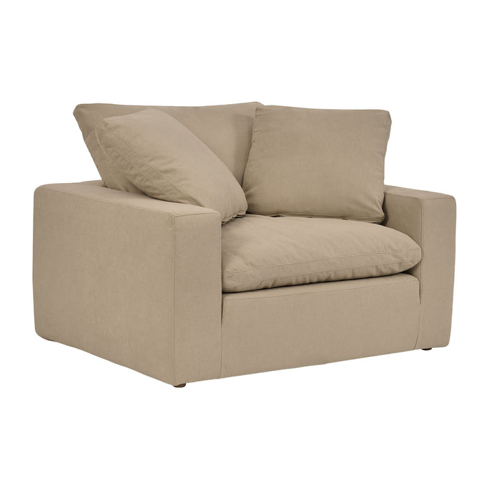 Liberty - 51.5" Upholstered Chair and a Half