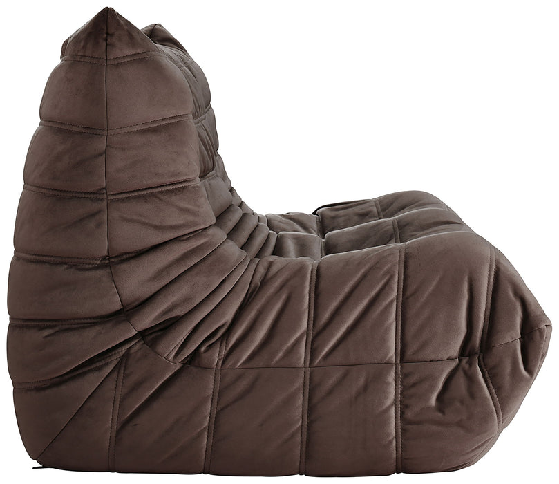 Relax - Velvet 54.75" Upholstered Loveseat