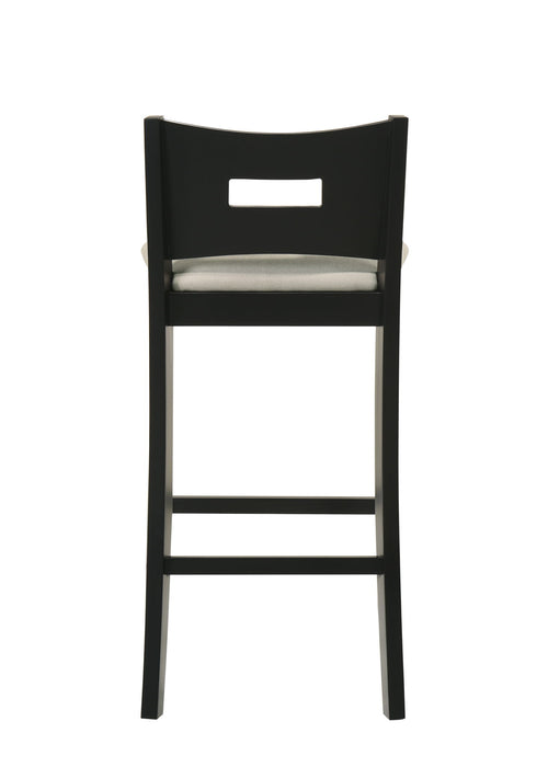 Ren - 30" Bar Height Rubberwood Barstool