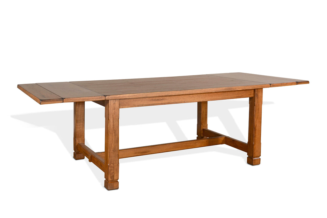 Sedona - Extension Table - Rustic Oak