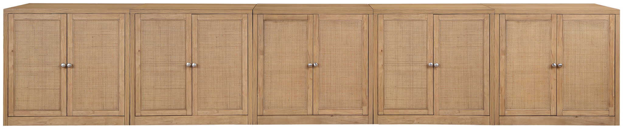 Vero - Solid Wood And Oak Venee Sideboard/Buffet