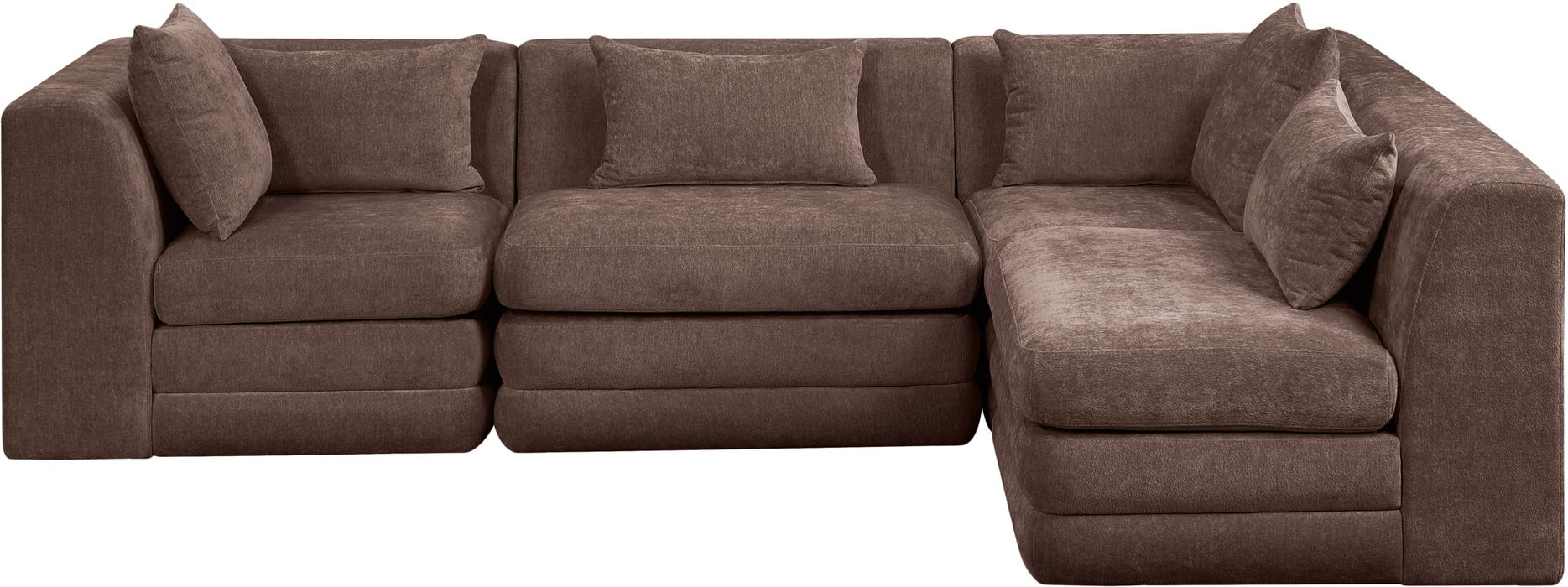 Stellar - 4 Piece Upholstered Modular Sectional
