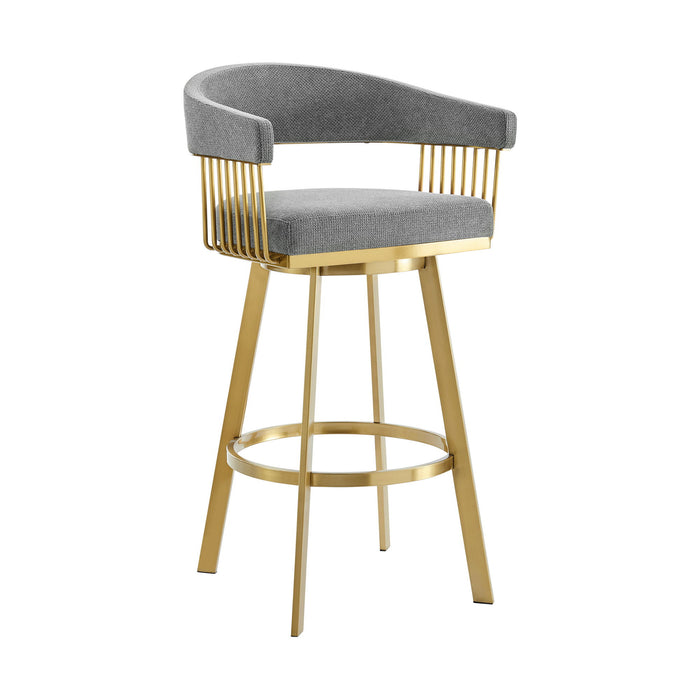 Chelsea - Swivel Fabric Stool