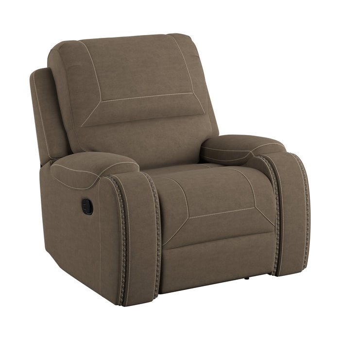 Adrian - Recliner - Walnut Brown