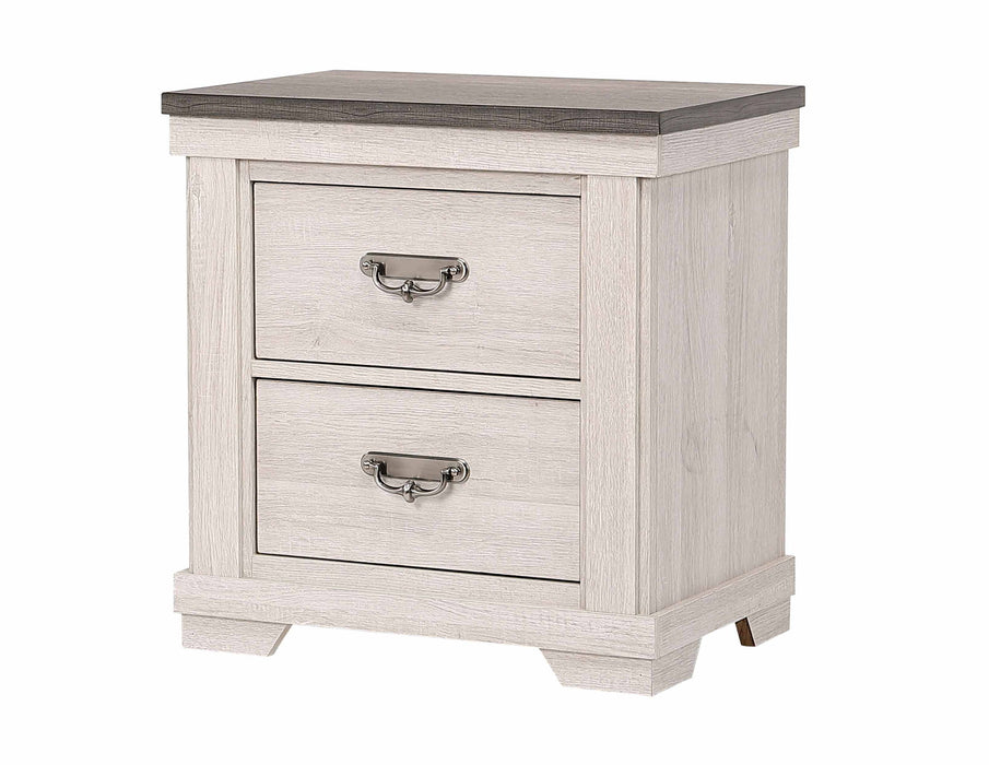 Leighton - Nightstand - White