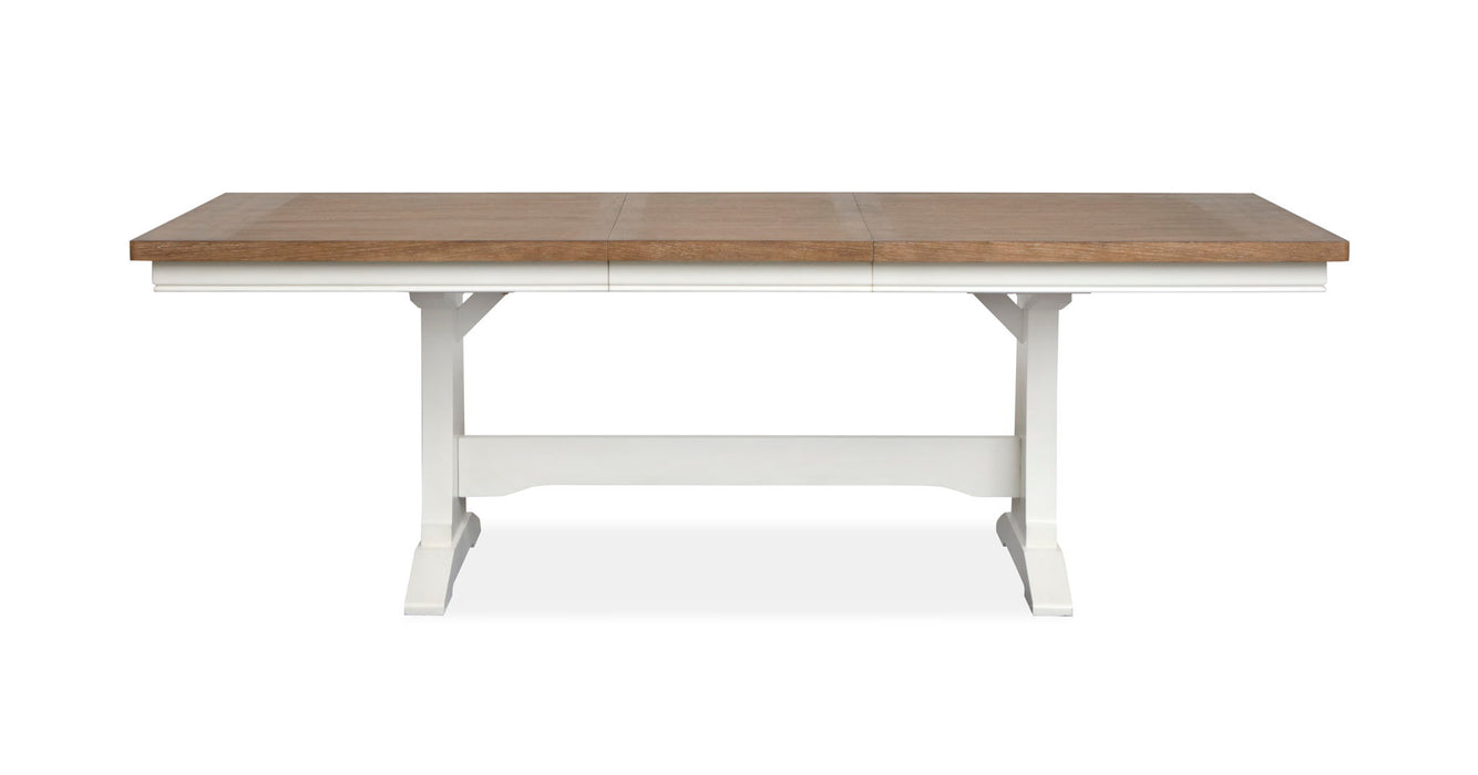 Kingston - Extendable Rectangular Dining Table Set