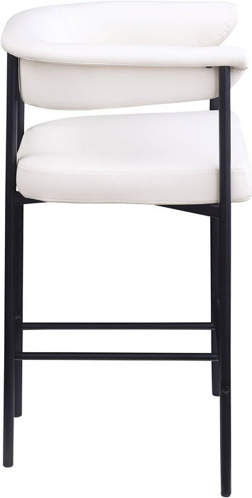 Malin - Faux Leather Counter Stool (Set of 2)