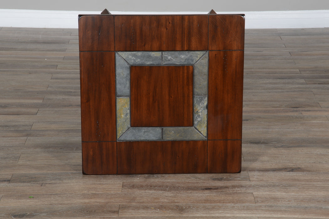 Santa Fe - End Table - Dark Chocolate