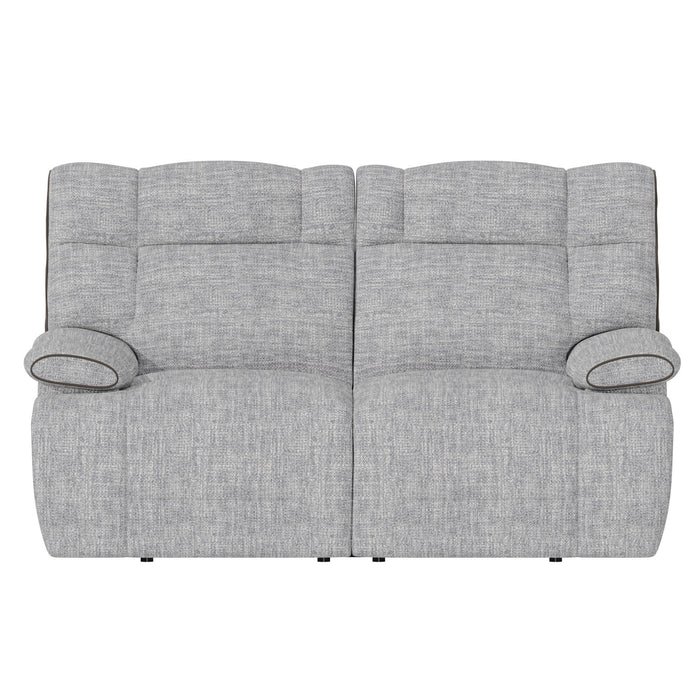 Grayson - Loveseat Reclining - Gray Birch