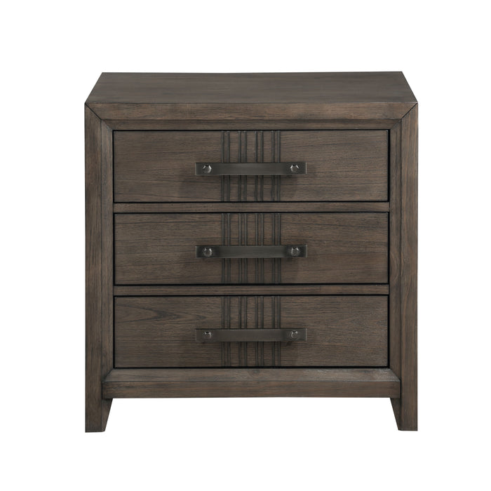 Landon - Nightstand - Walnut