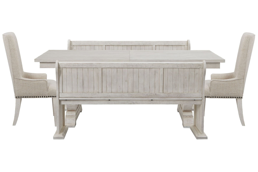Bronwyn - Extendable Rectangular Dining Table Set