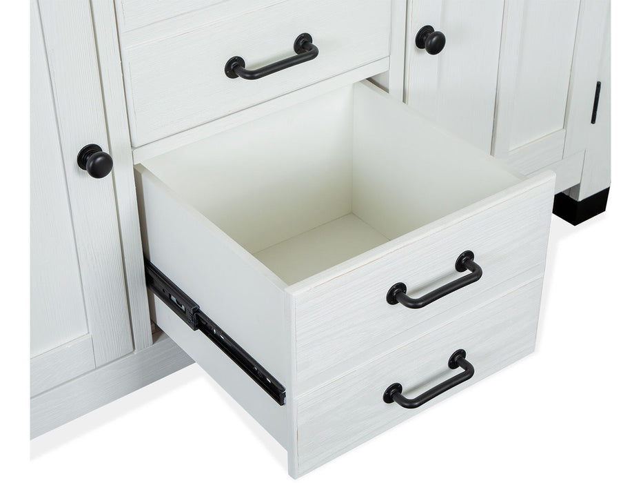 Harper Springs - Server - Silo White