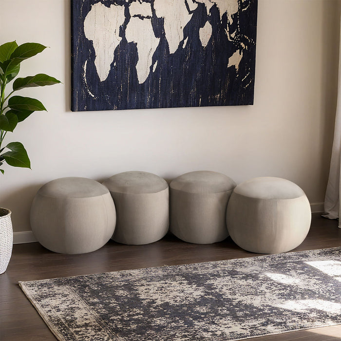 Apollo - Velvet Bench