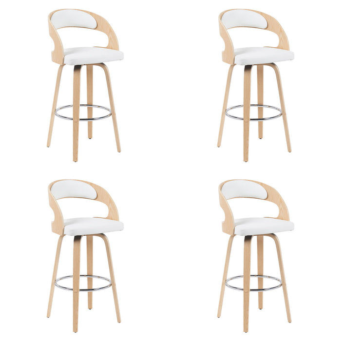 Shelly - 30" Bar Height Swivel Bar Stool