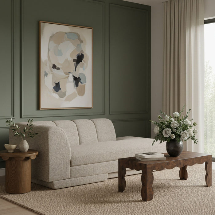 Modari - Fabric Upholstered Chaise