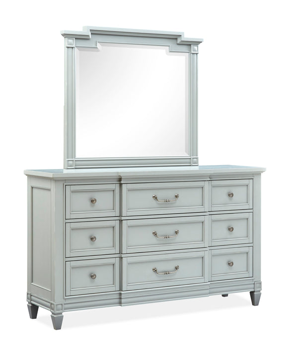 Glenbrook - Drawer Dresser - Pebble