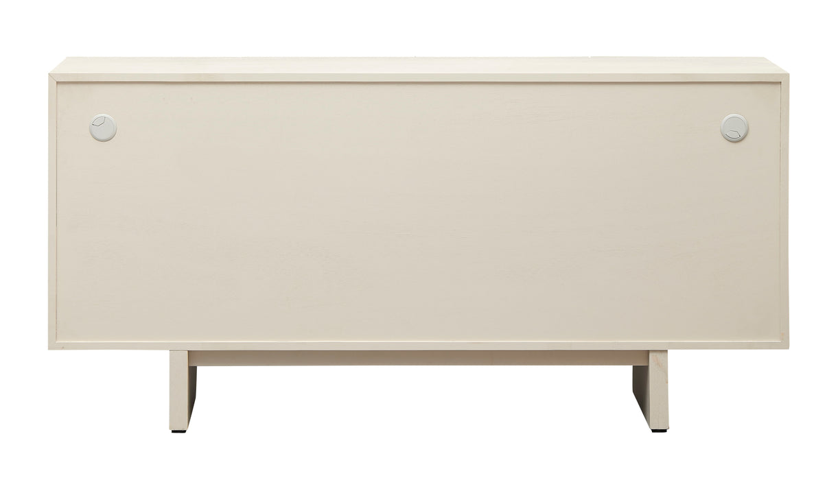 Windham - Four Door Credenza - Cream