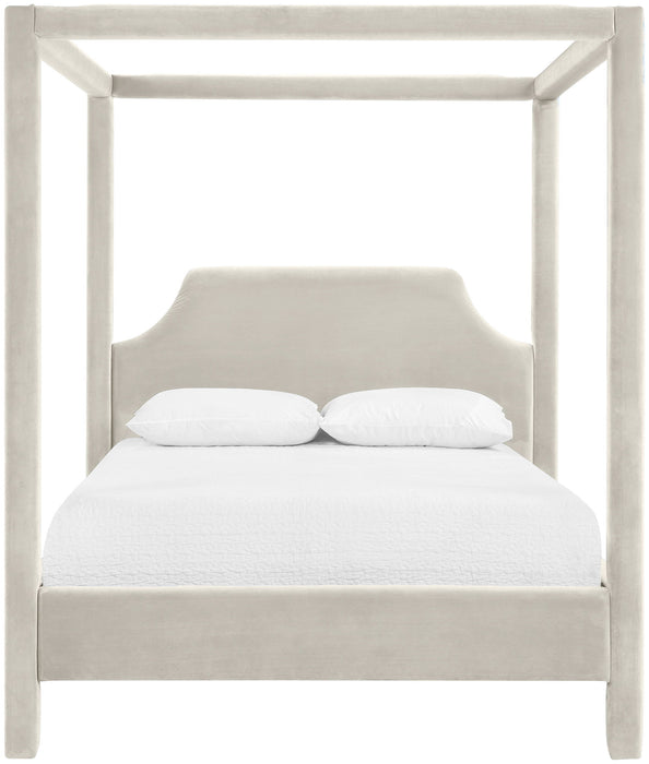 Dawson - Velvet Upholstered Bed