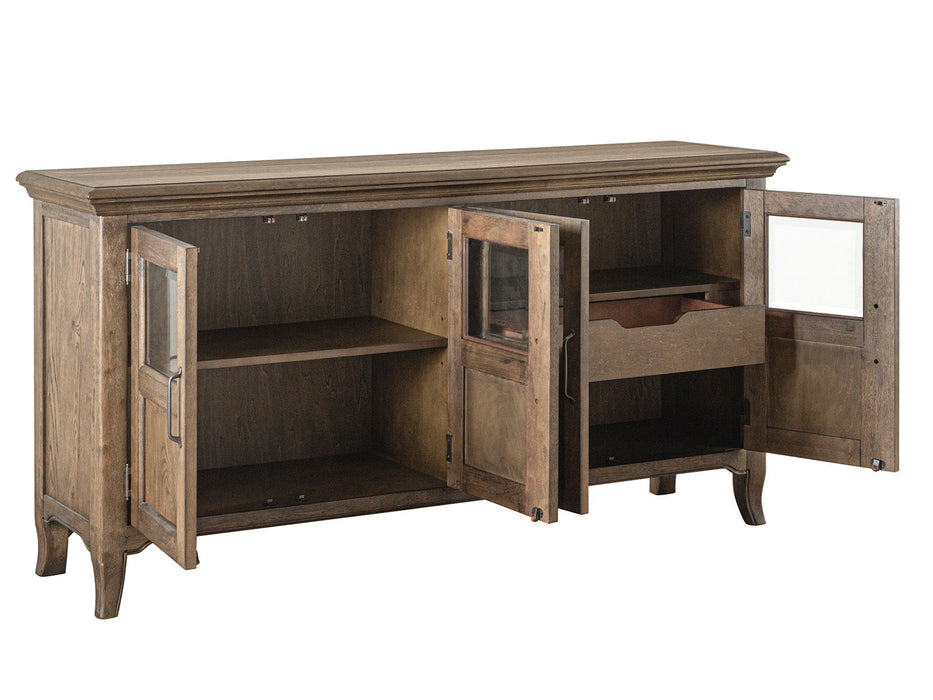 Roxbury Manor - Four Door Buffet - Homestead Brown