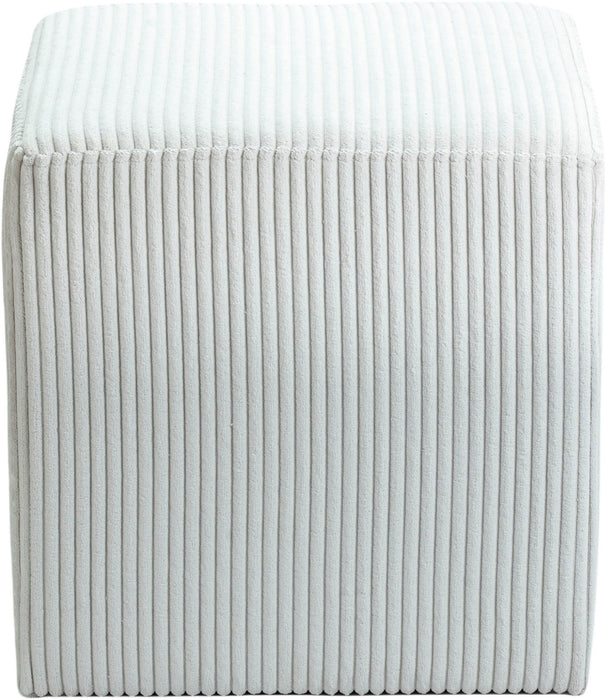 Roy - Microsuede Ottoman / Stool