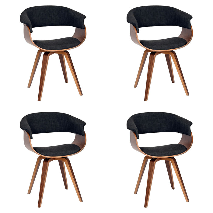 Summer - Modern Chair - Walnut Wood