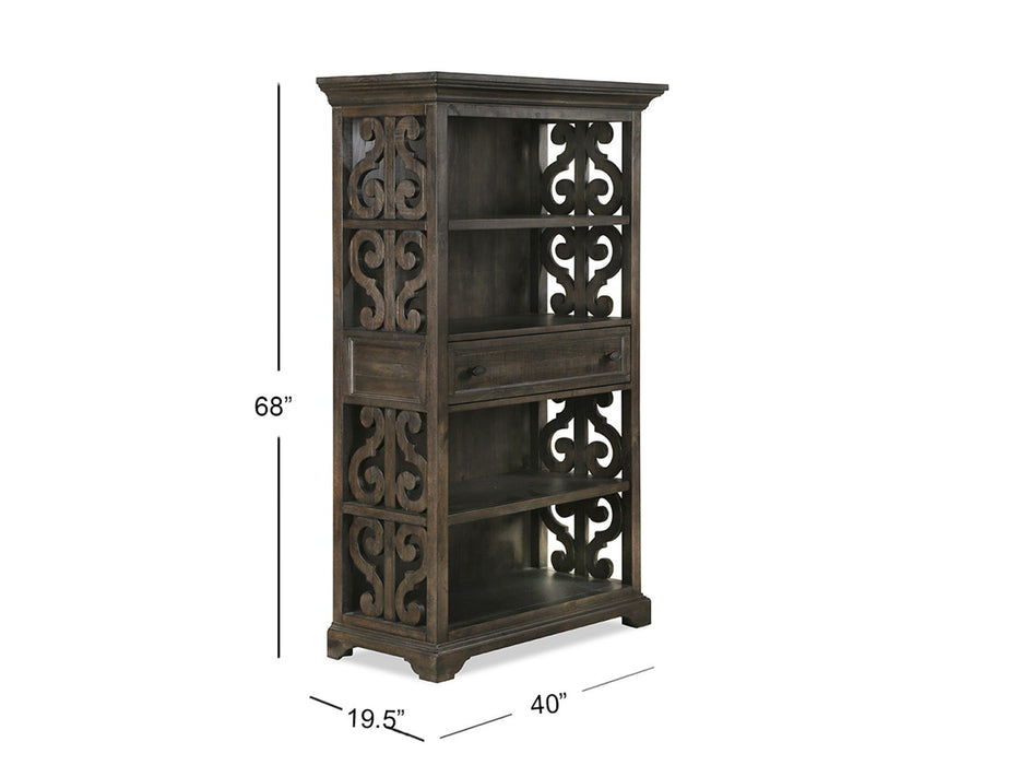 Bellamy - Bookcase - Peppercorn