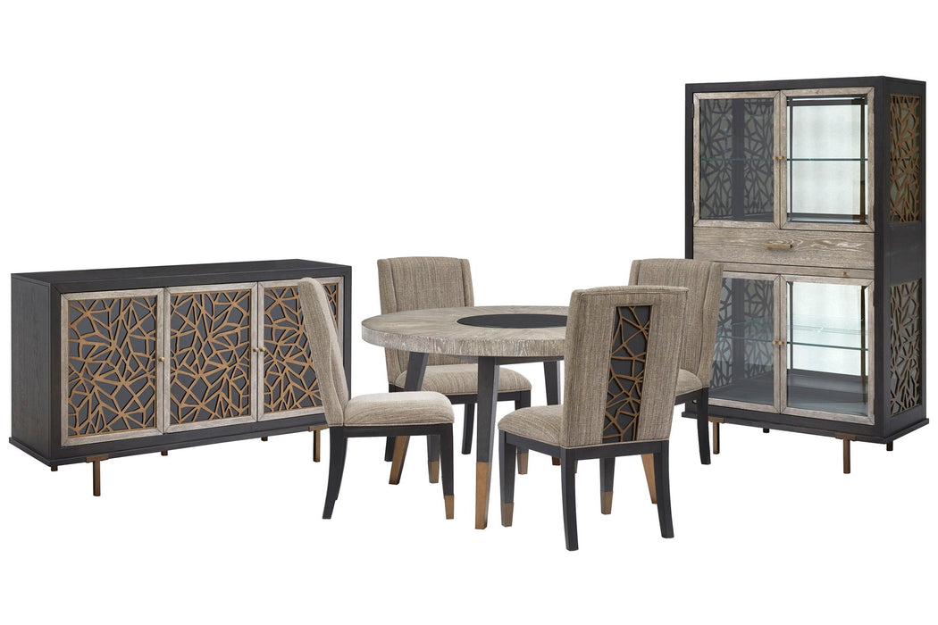 Ryker - Round Dining Table Set