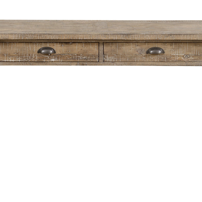 Interlude - Sofa Table - Sandstone Buff